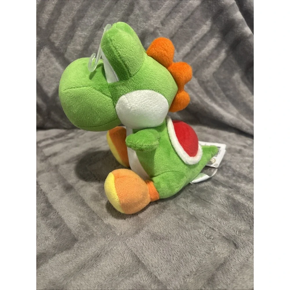 Little Buddy Super Mario All Star Collection 1416 Yoshi‎ Stuffed Plush, 8